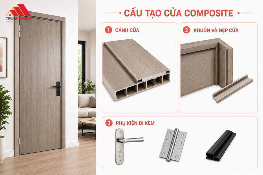 Tổng quan cửa nhựa Composite